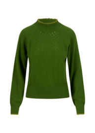 Delicious Minds Green Elf Knit
