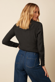 Western Blouse Tilly Black