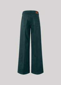 Palazzo Stretch Trousers Regent Green