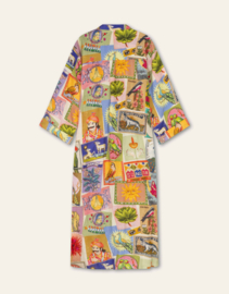 Deepali Sleeves Dress Almond Oil