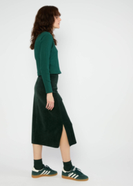 LAATSTE Jolly June Skirt Fine Needle Green 001253-044-01866 MAAT M