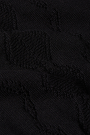 Lina Dress Rocky Ajour Black