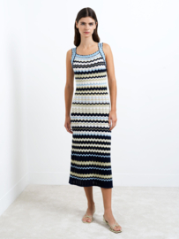 Summer White/Blue Dress