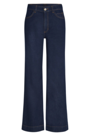 Paige Pants Petite Onyx Denim Deep Blue 10759