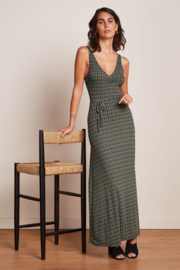 Anna Maxi Dress Sintra Bluing 09490-490