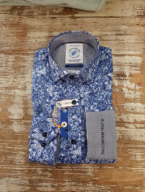 LAATSTE Shirt Delfts Blue F Classics MAAT 2XL