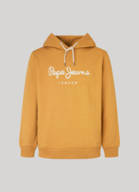 Nouvel Hoodie Melange Ochre Yellow