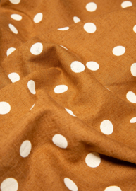 Gilet date Pretty in Bronze Linen