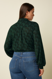 Maisie Blouse Noha Pine Green