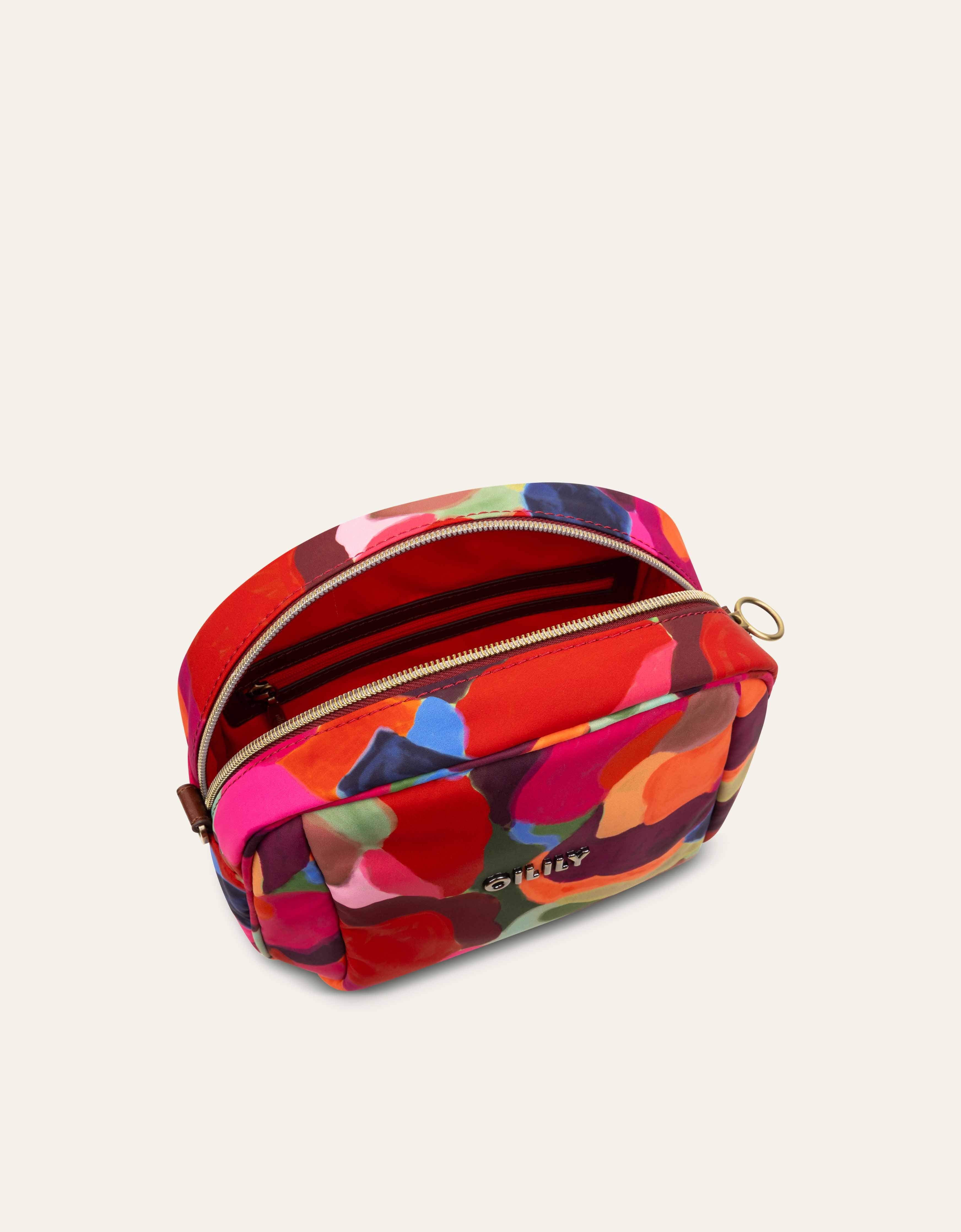 Solo Cross Body True Red
