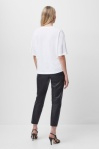 LAATSTE Tally Jersey Shirt White 76BZA MAAT L