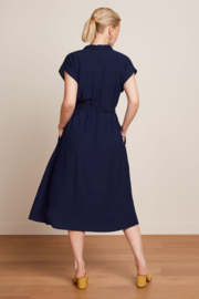 LAATSTE Amy Dress Tortoise 09558-445 MAAT 44