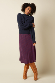 Bibi Skirt Chartre Evening Blue