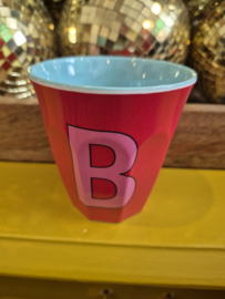 Medium Alphabet Cup Plain B (r)