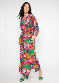 Dress Oho Ki Boho Coral Flower 001251-300-01563