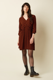 Marjorie Dress Moire