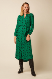 Stella Midi Dress Farlane Meadow Green