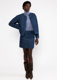 Solene Skirt Blue Rider