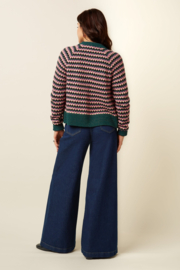 Bianca Cardi Flora Pine Green 09822