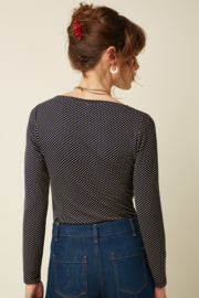 Marina Top Piper Ink Blue 10871