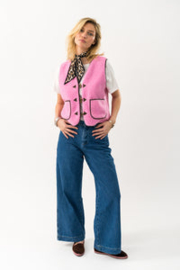 LAATSTE Hugo Vest Pink MAAT S