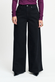 Jeans Jodi Rhinestones Black