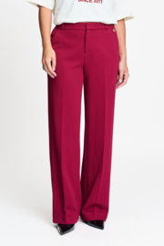 Pants Lara Burgundy Red