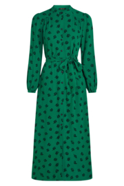 Stella Midi Dress Farlane Meadow Green