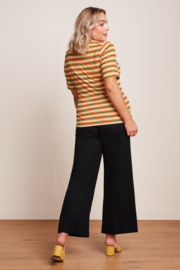 Turtle Top Seaside Stripe Spring Yellow 09716-833