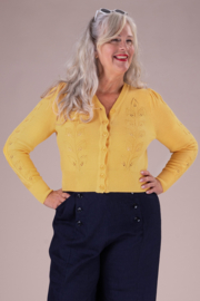 The Susie Q Cardigan Butter