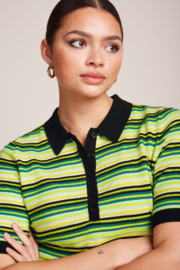 Polo Top Riva Paradise Green 09639-399