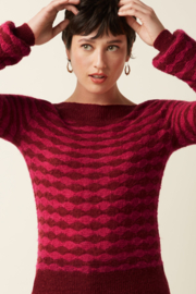 Erin Bell Top Bodega Rio Red