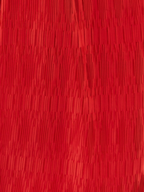 Moira Pleated Skirt Scarlet Red 73YBL