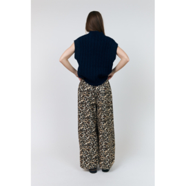 Mira Pants Leopard Print