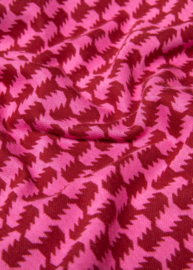 LAATSTE Wild Side Moments Pink Urban Check 001253-420-01907 MAAT L