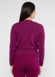 Cardigan Save The World Starlight Pink Knit 001253-174-01820
