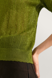Numisla Pullover Calla Green
