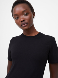 Rallie Cotton Shirt Crew Black 76QZC