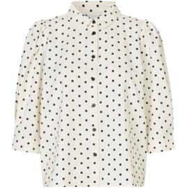 Bono Shirt Dot Print