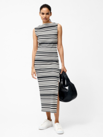 Saskia Rib Stripe Dress 71YDR