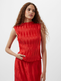 Moira Pleated Top 76YBI