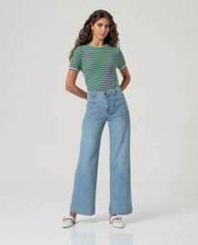 Wide Leg Pants Sky Blue