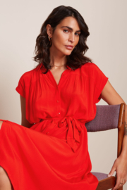 Amy Dress Sista Fire Red 09551-653