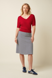 Valentina Top Club Chili Red