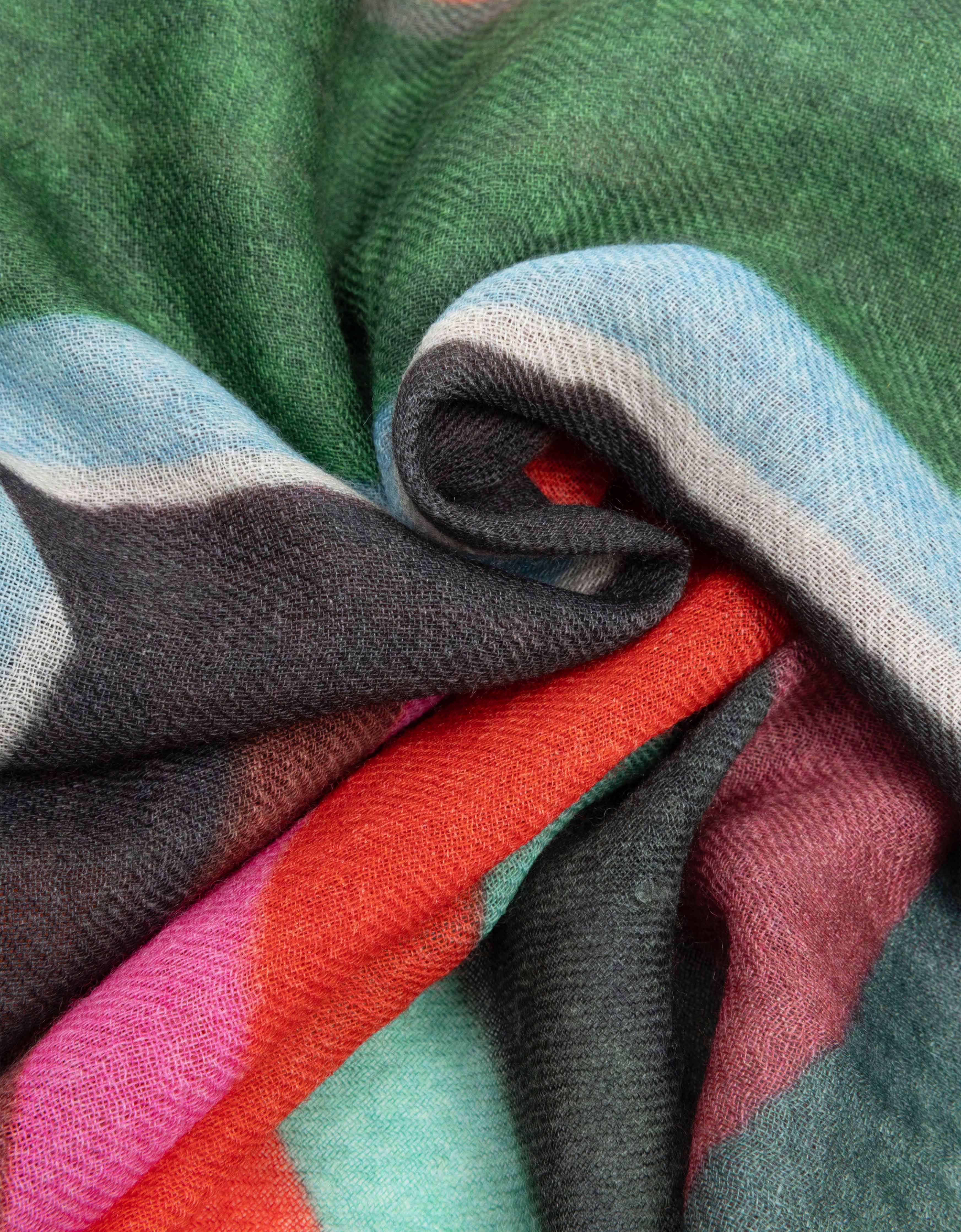 LAATSTE Anella Woven Scarf Partiot Blue