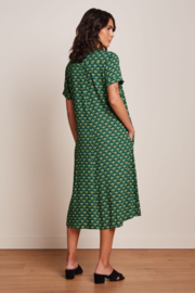 Via Dress Toulouse Dobby Black 09500-001