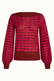 Erin Bell Top Bodega Rio Red