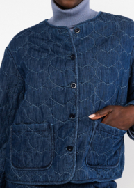 Severine Between Seasons Jacket Blue Rider