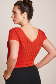 Double V Top One Spicy Orange 09675-945
