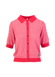LAATSTE Petite Poloette Mixed Dots Rose Red 001251-142-01524 MAAT M